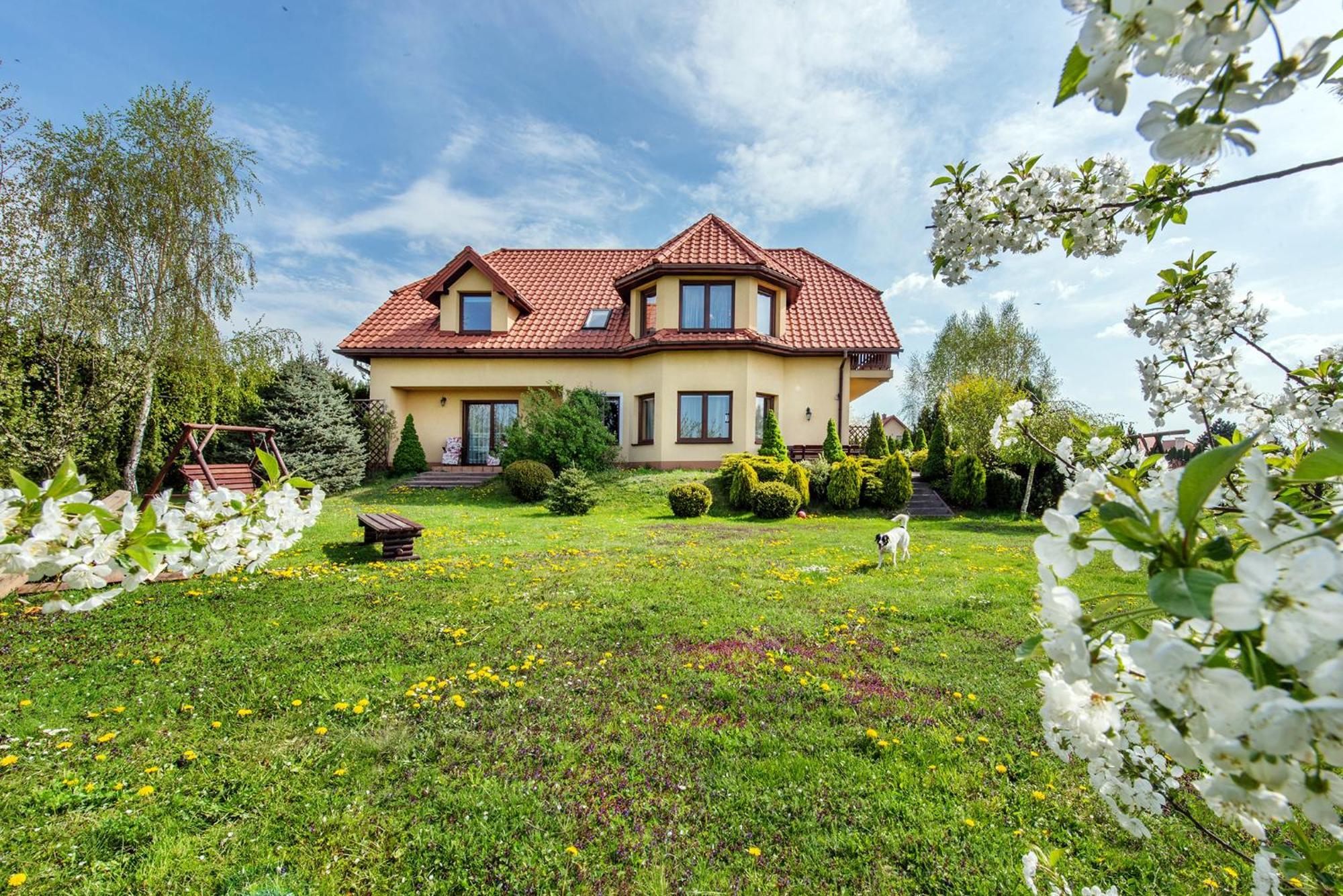 Rysiowka Pokoje Goscinne Modlniczka Exterior photo